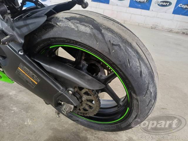 2020 KAWASAKI NINJA ZX-6R 
