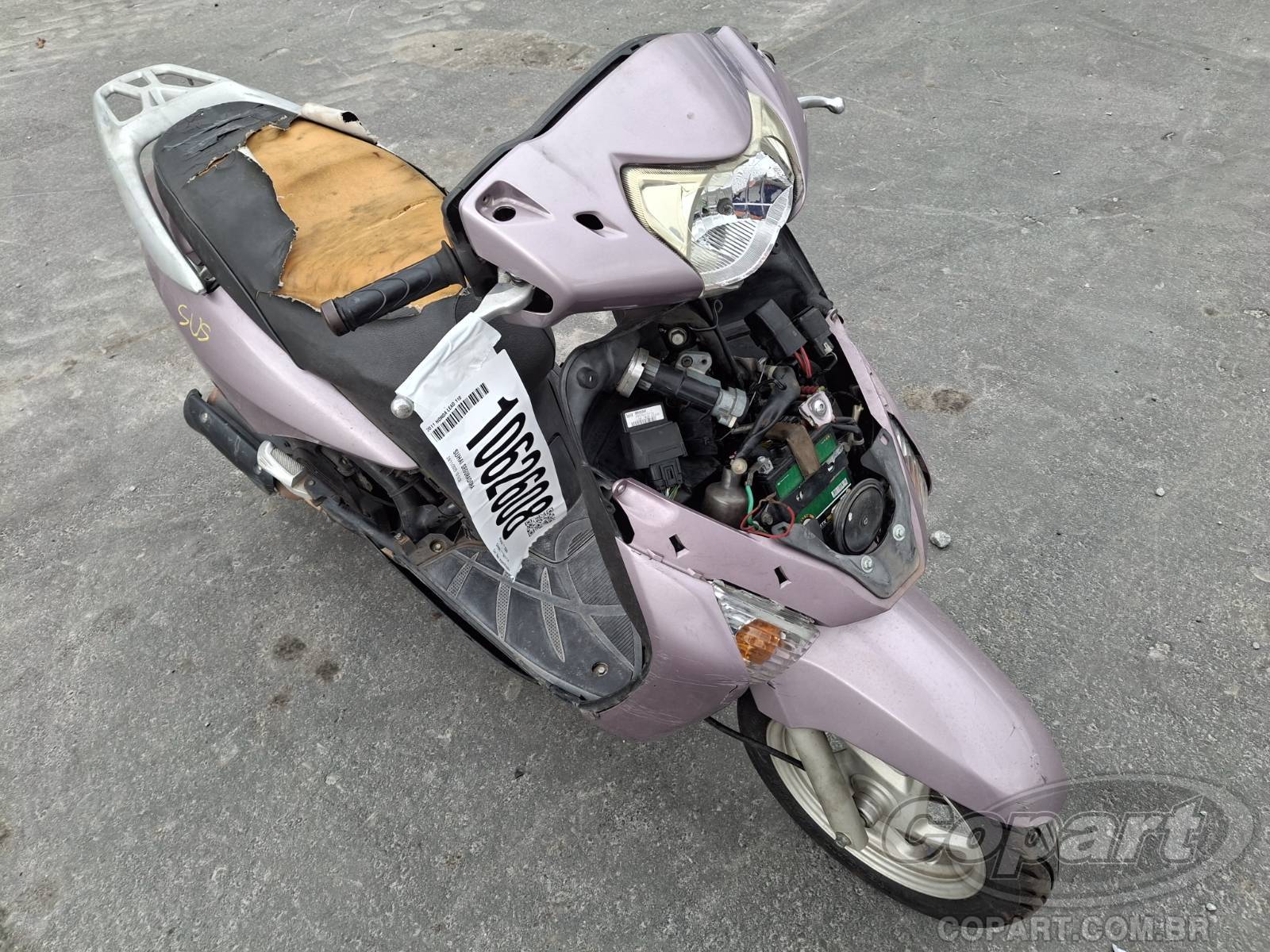 Veículo HONDA Lead 2011 HONDA LEAD 110 2011 em leilão