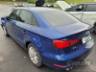 2015 AUDI A3 SEDAN 
