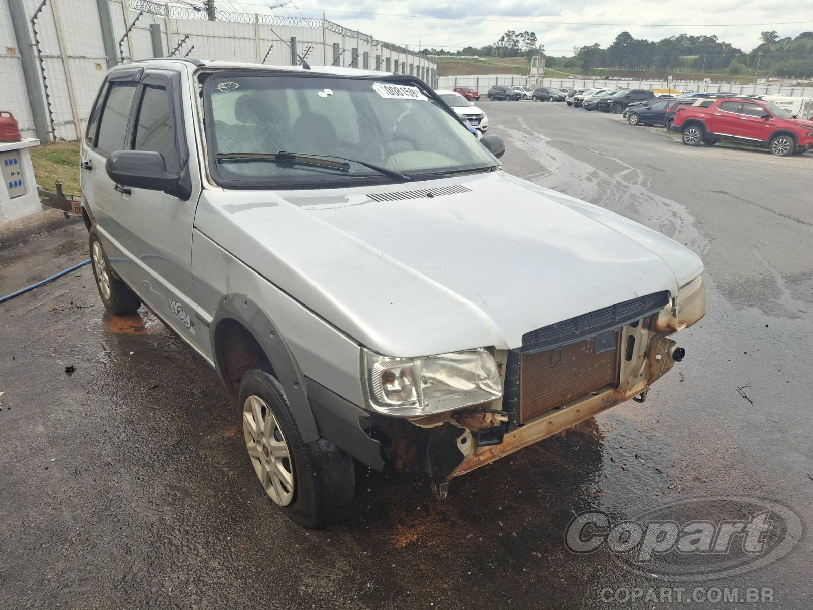 Veículo Fiat Uno FIAT UNO UNO MILLE WAY ECONOMY 1.0 FIRE 2013 2013 em leilão