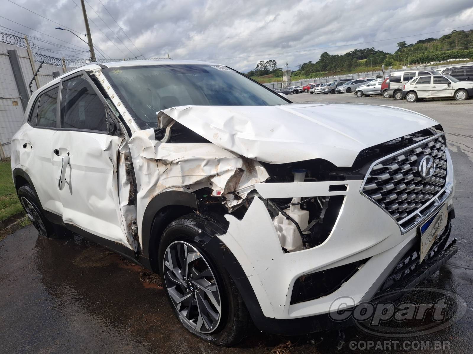 Veículo Hyundai Creta HYUNDAI CRETA 2022 2022 em leilão