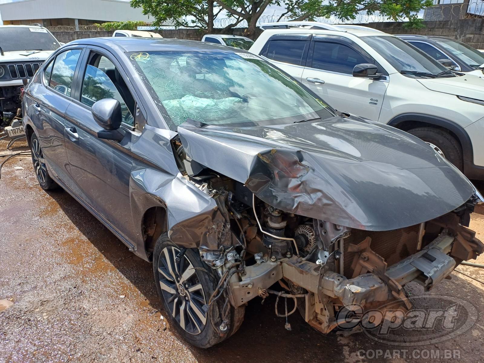 Veículo Honda Honda HONDA CITY 2022 2022 em leilão
