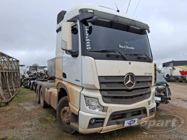 2023 MERCEDES BENZ ACTROS 