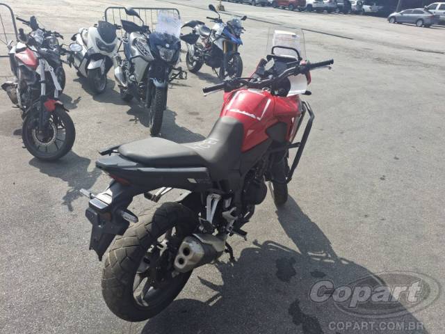 2026 HONDA NX 500 
