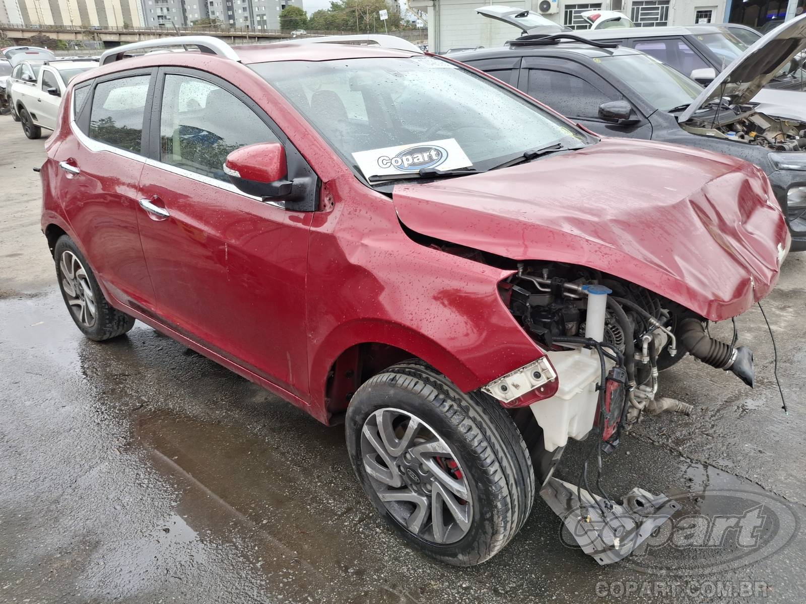 Veículo JAC T40 JAC T40 1.5 16V VVT JetFlex 2019 2019 em leilão