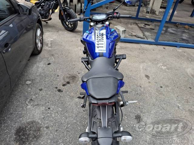 2025 YAMAHA MT-07 