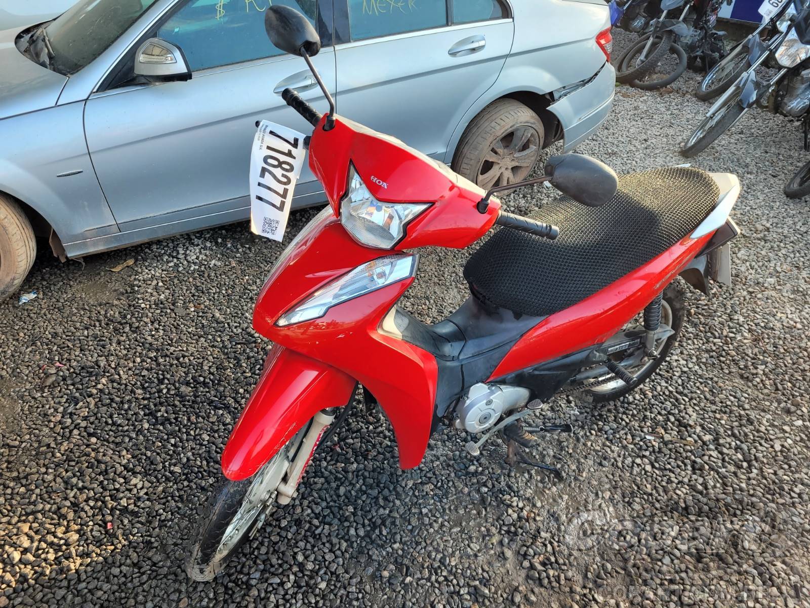 2018 HONDA BIZ — leilão em Eusébio/CE (foto 2)
