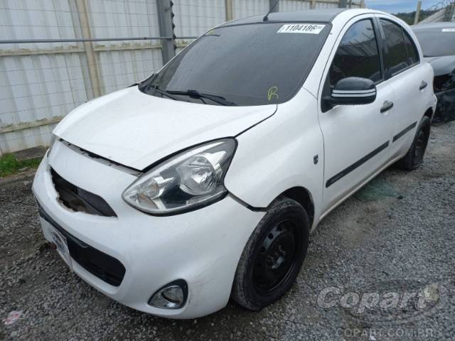 2017 NISSAN MARCH 