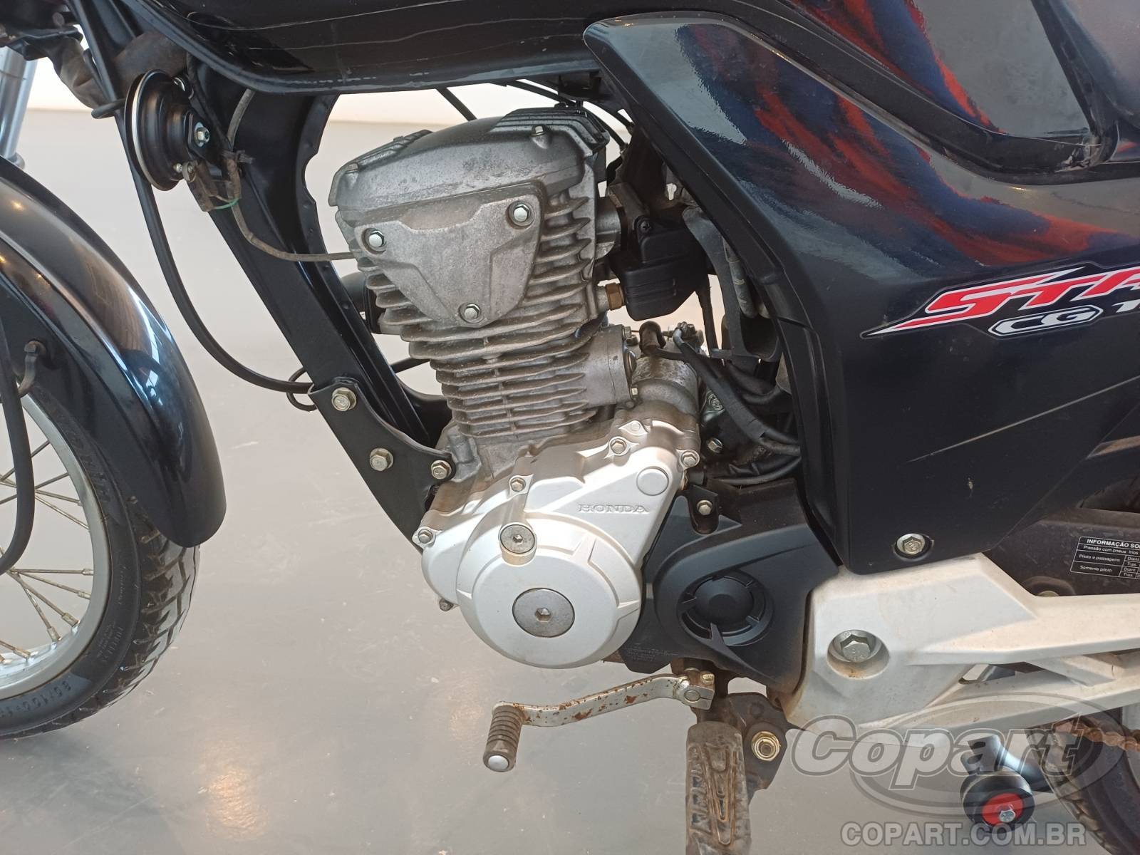 Foto 6 de 10: 2024 HONDA CG 160