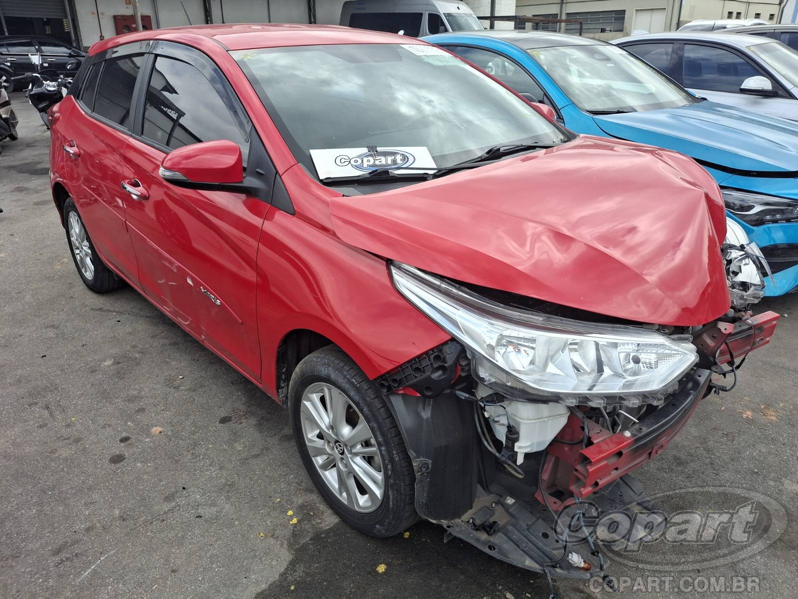 Veículo Toyota Yaris Toyota Yaris 2019 1.3 Flex 2019 em leilão