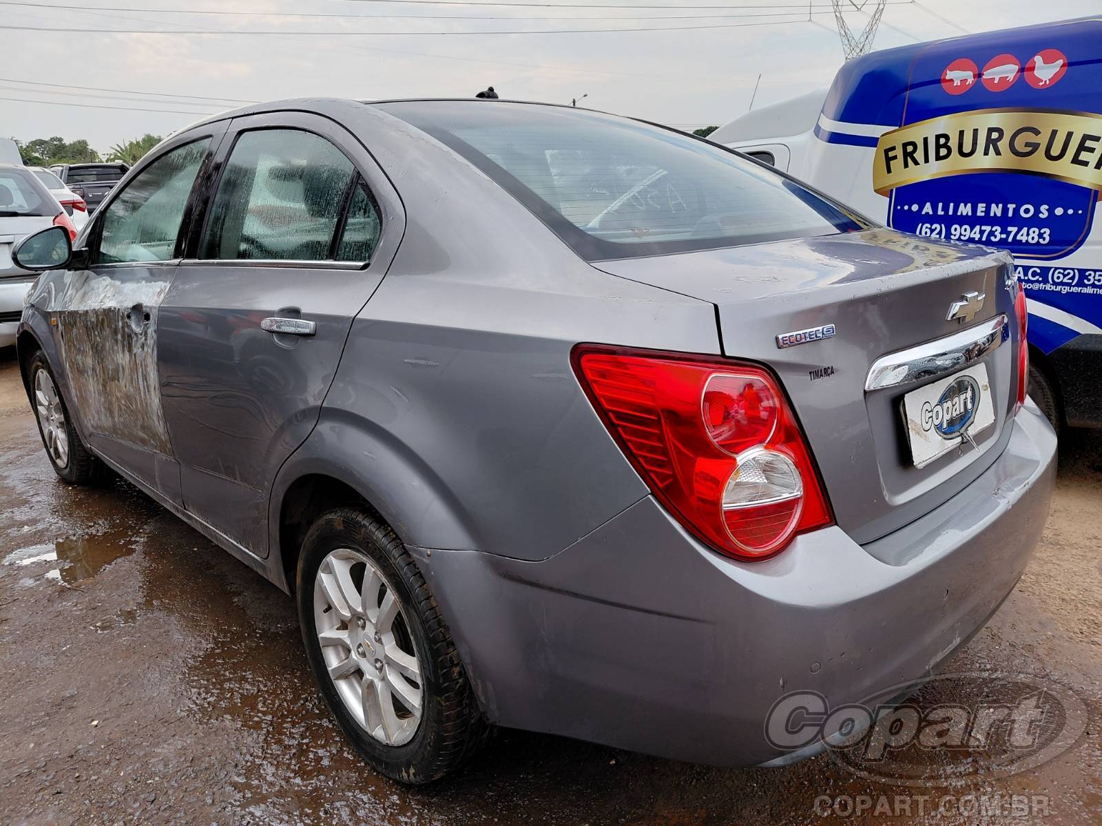 2012 CHEVROLET SONIC SEDAN — foto 3 de 10