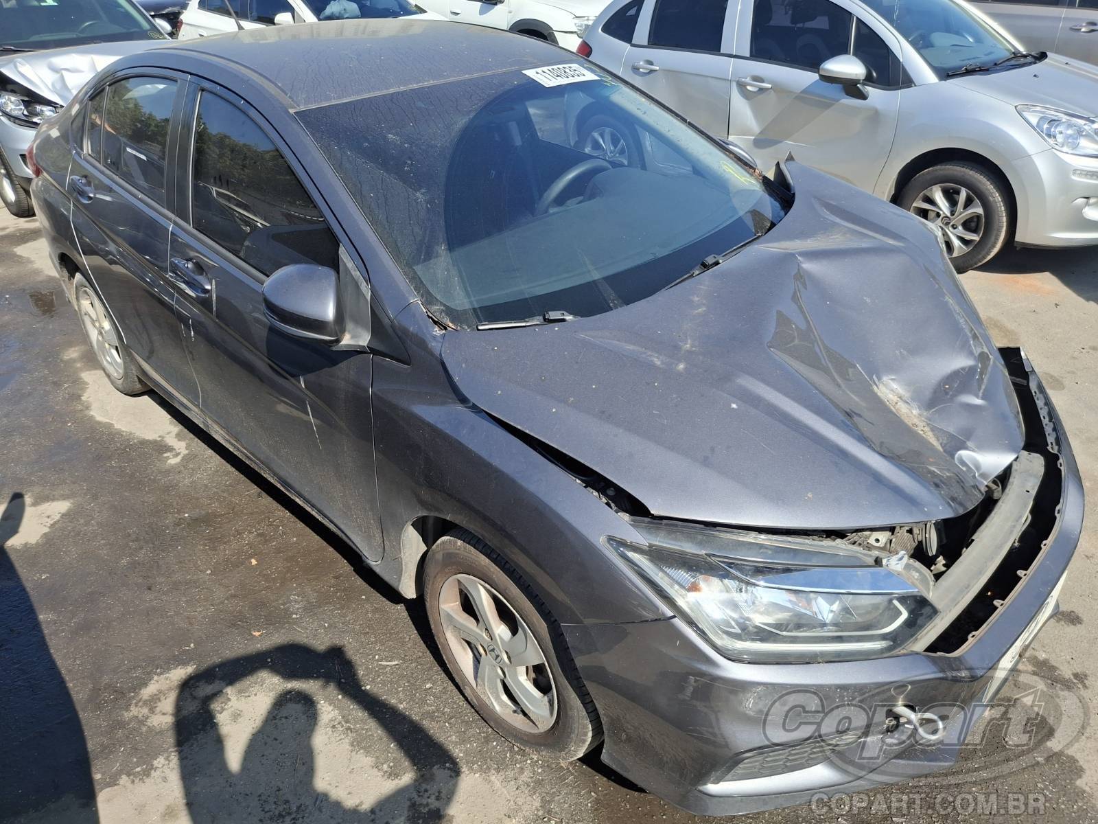 Veículo Honda City Honda City 2019 1.5 16V i-VTEC 2019 em leilão
