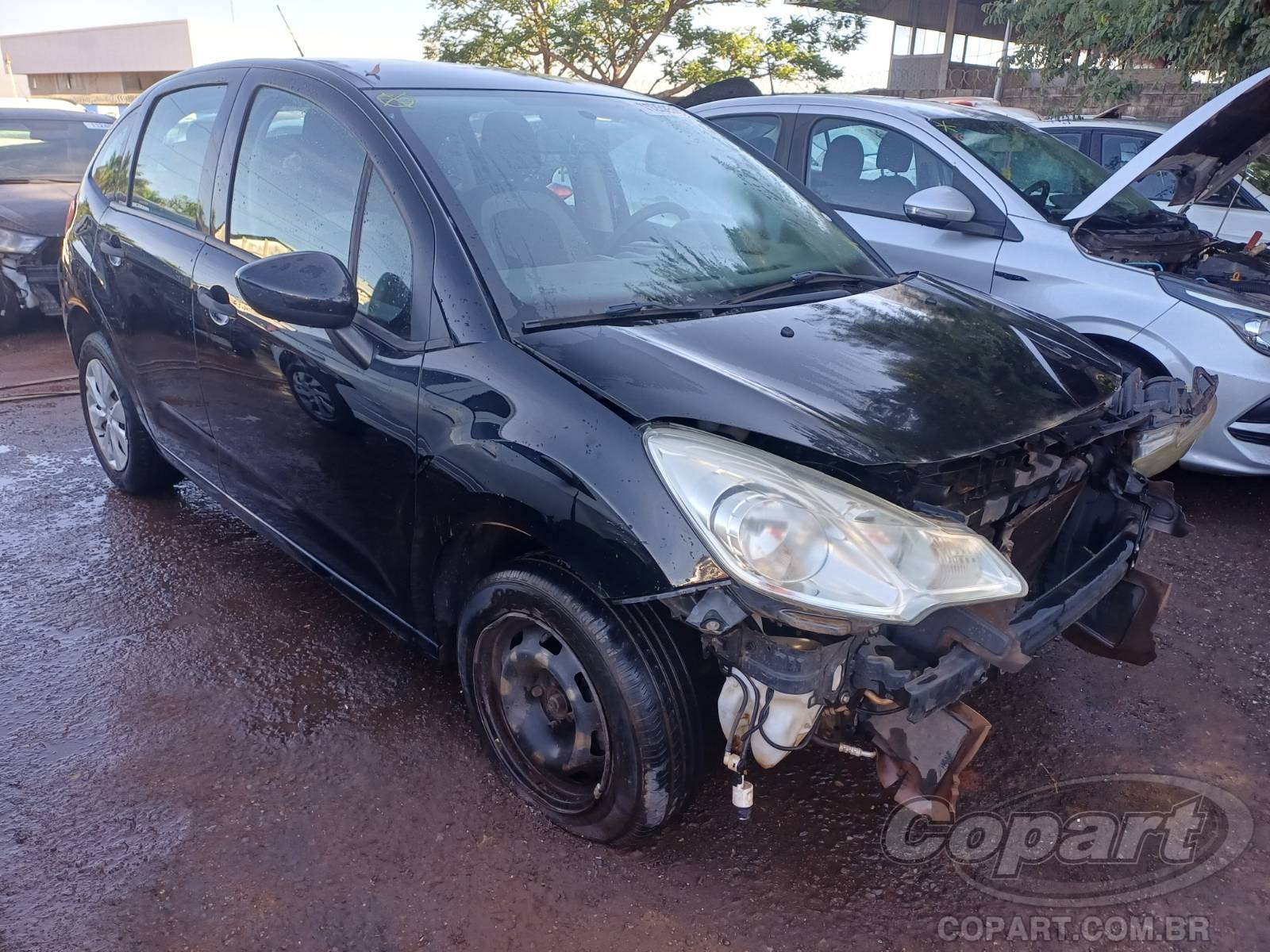 Veículo Peugeot C3 Citroen C3 2014 C3 Origine 1.5 2014 em leilão