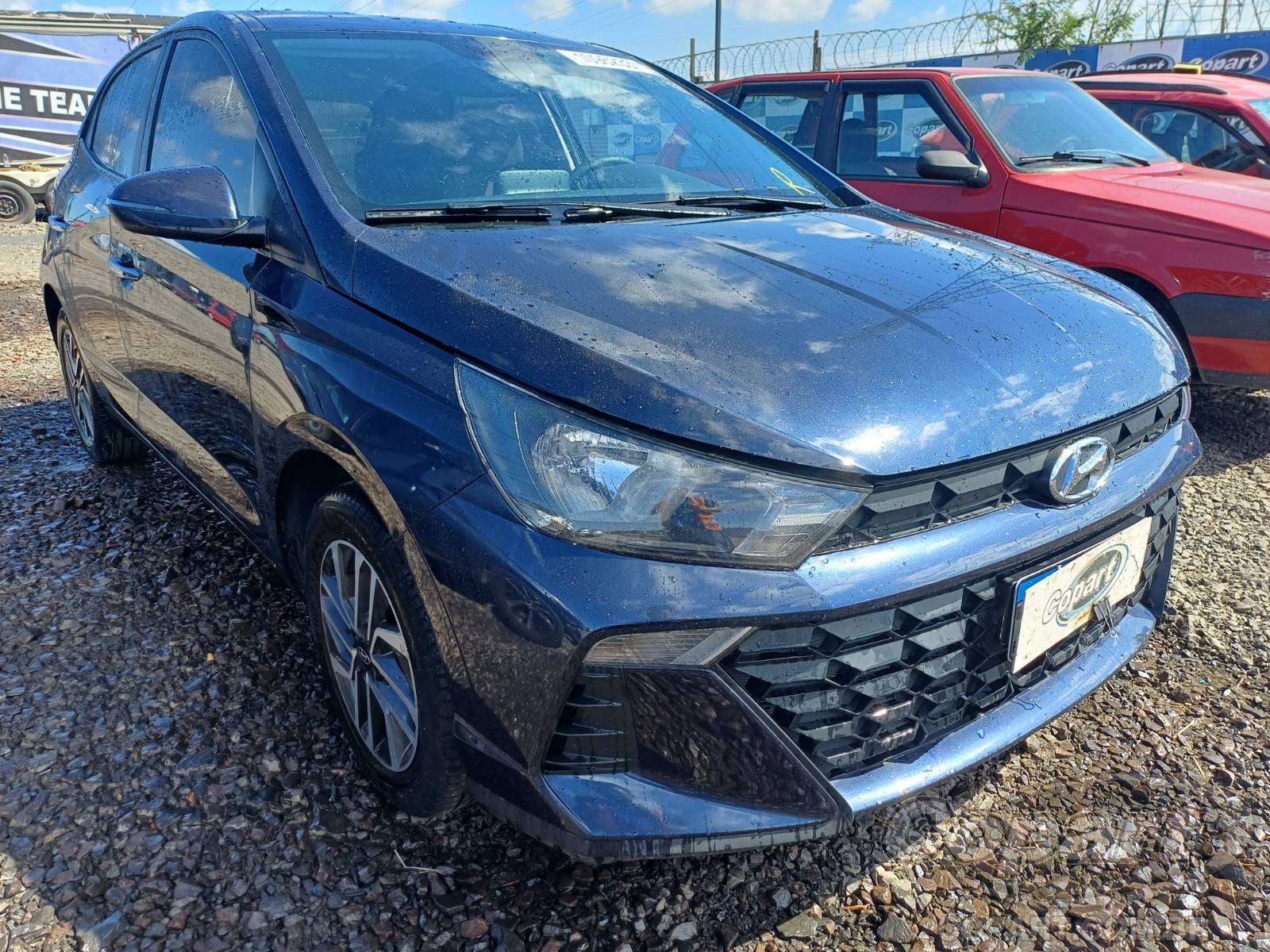 Veículo Hyundai HB20 Hyundai HB20 Limited Plus 1.0 12V CVVT 2025 em leilão