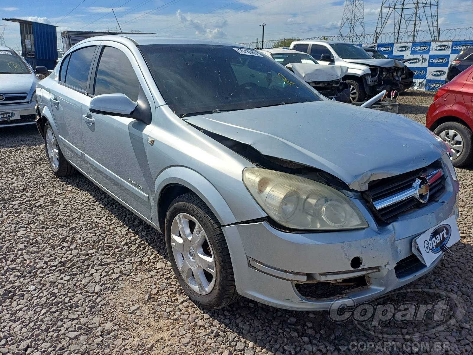 Veículo GM - Chevrolet Vectra CHEVROLET VECTRA 2.0 FlexPower 2008 2008 em leilão
