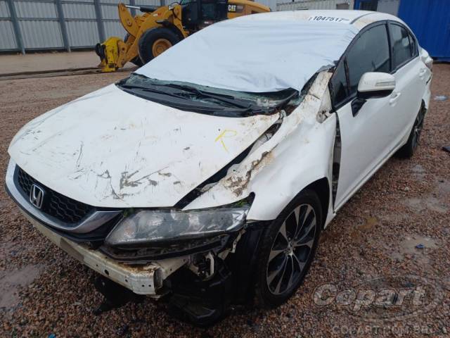 2015 HONDA CIVIC 
