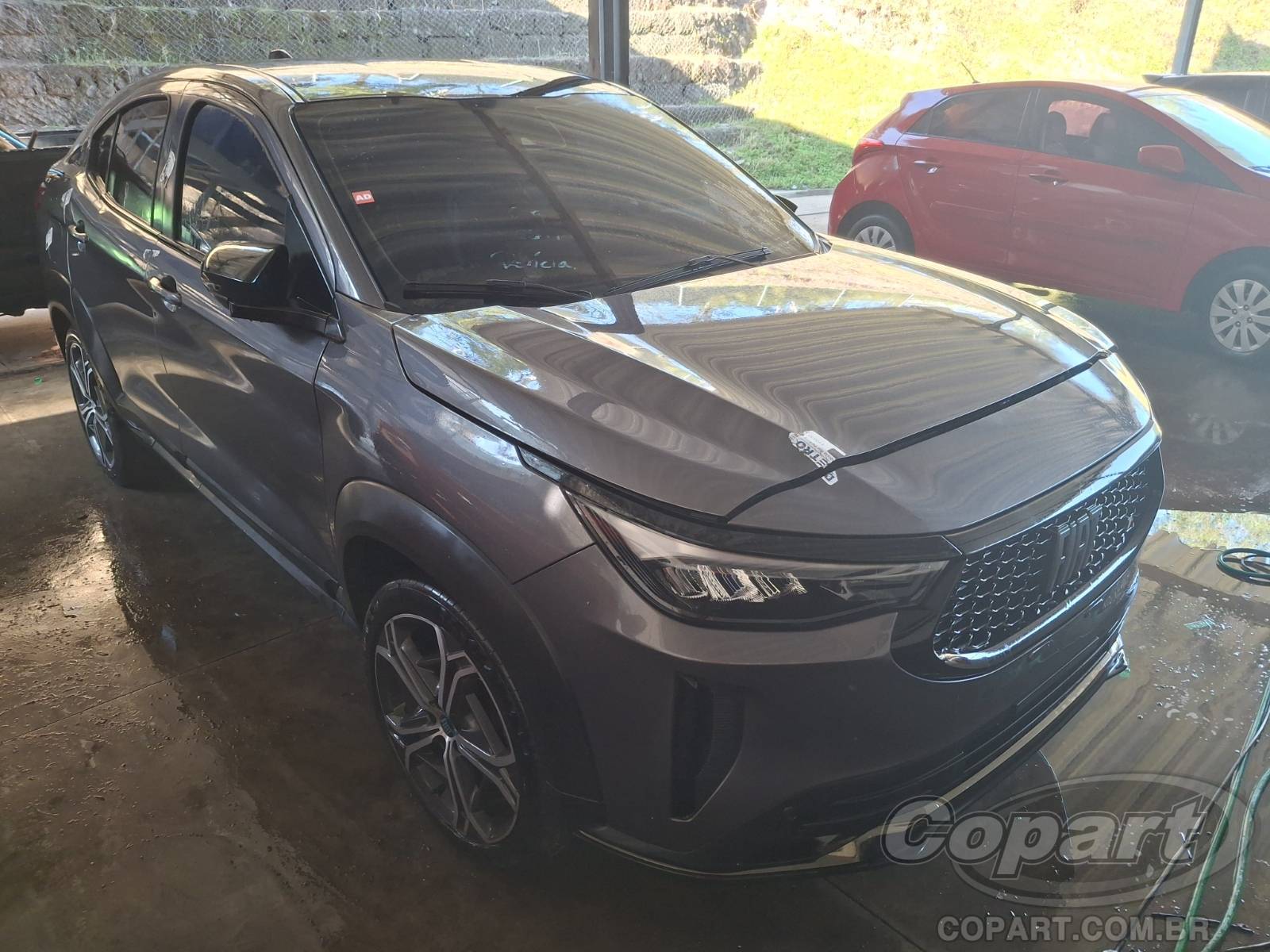 Veículo Fiat Fastback FIAT Fastback Impetus Turbo 200 1.0 12V GSE Turbo 2025 2025 em leilão