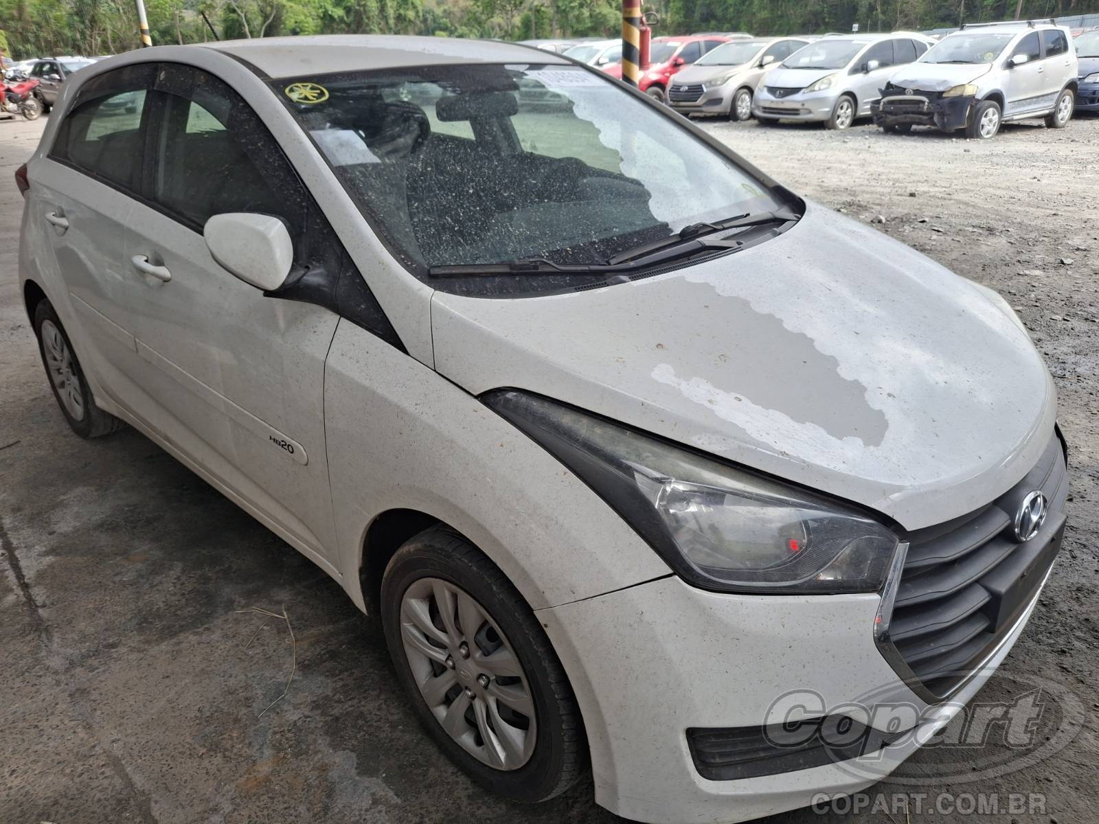 Veículo Hyundai HB20 Hyundai HB20 1.6 16V CVVT 2016 em leilão
