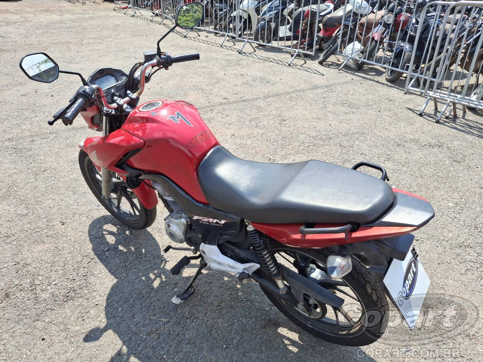 Foto 3: 2022 HONDA CG 160