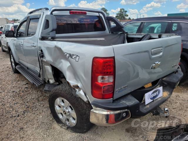 2015 CHEVROLET S10 CABINE DUPLA 