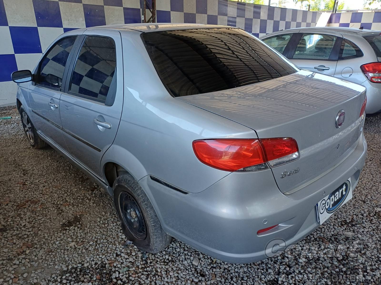 2008 FIAT SIENA — leilão em Eusébio/CE (foto 3)
