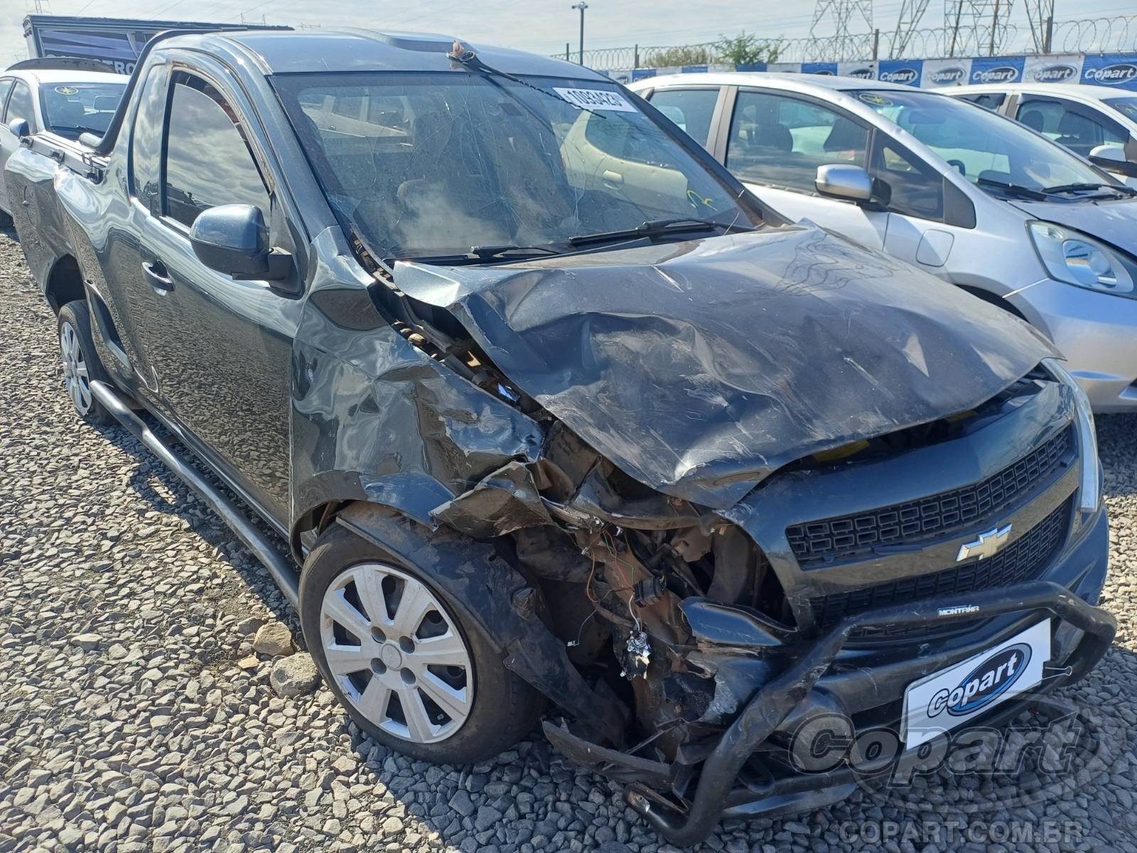 CHEVROLET MONTANA 1.4 ECONOMIE FLEX 2016