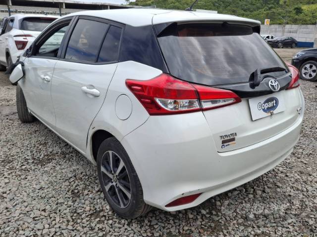 2019 TOYOTA YARIS 