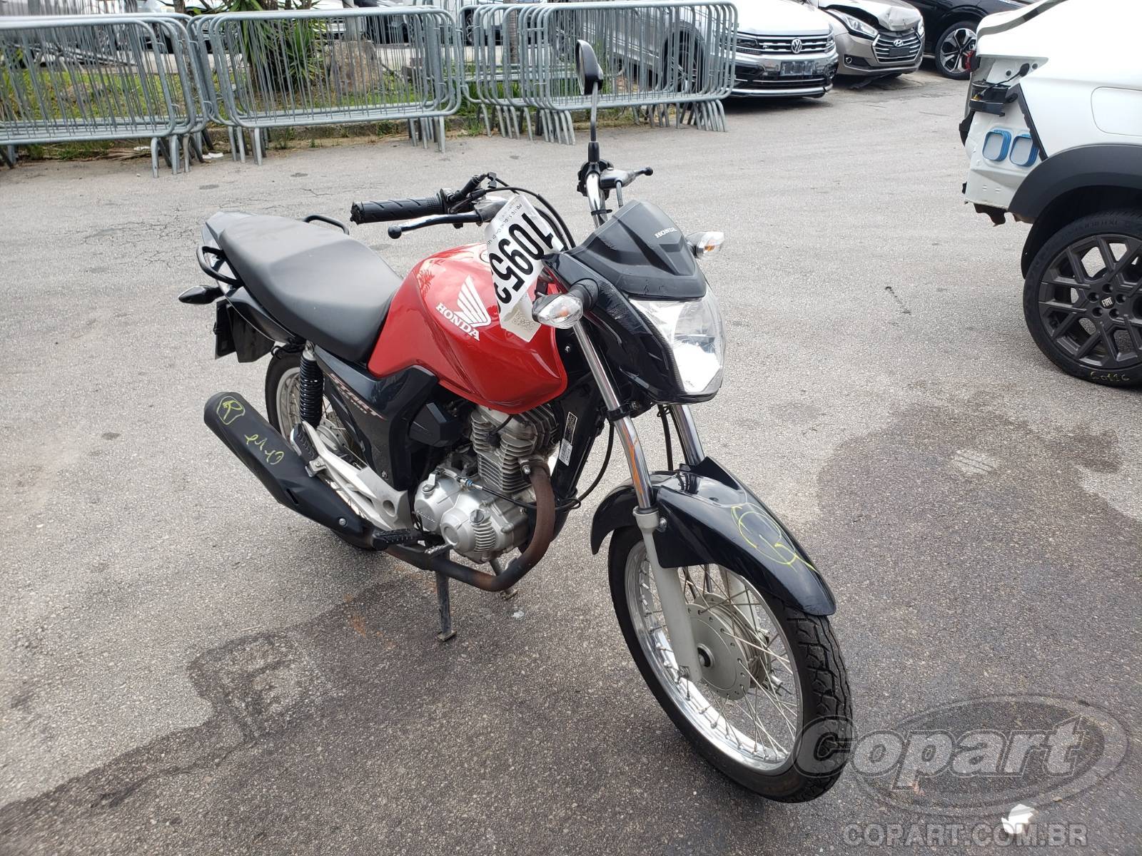 Veículo HONDA UNKNOWN HONDA CG 160 2023 2023 em leilão