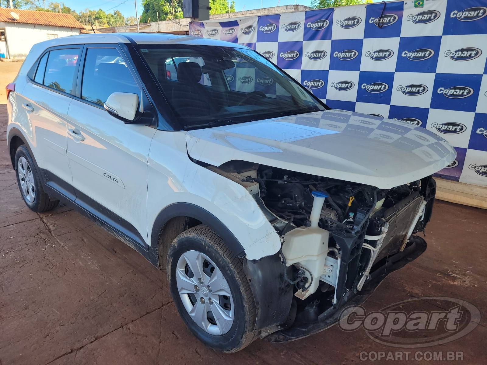 Veículo Hyundai Creta Hyundai Creta 2019 2019 em leilão