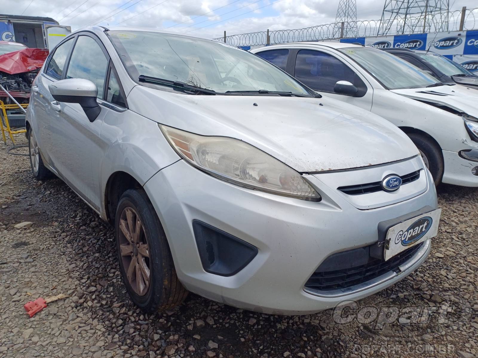Veículo Ford Fiesta FORD FIESTA SE 1.6 16V Sigma 2012 2012 em leilão