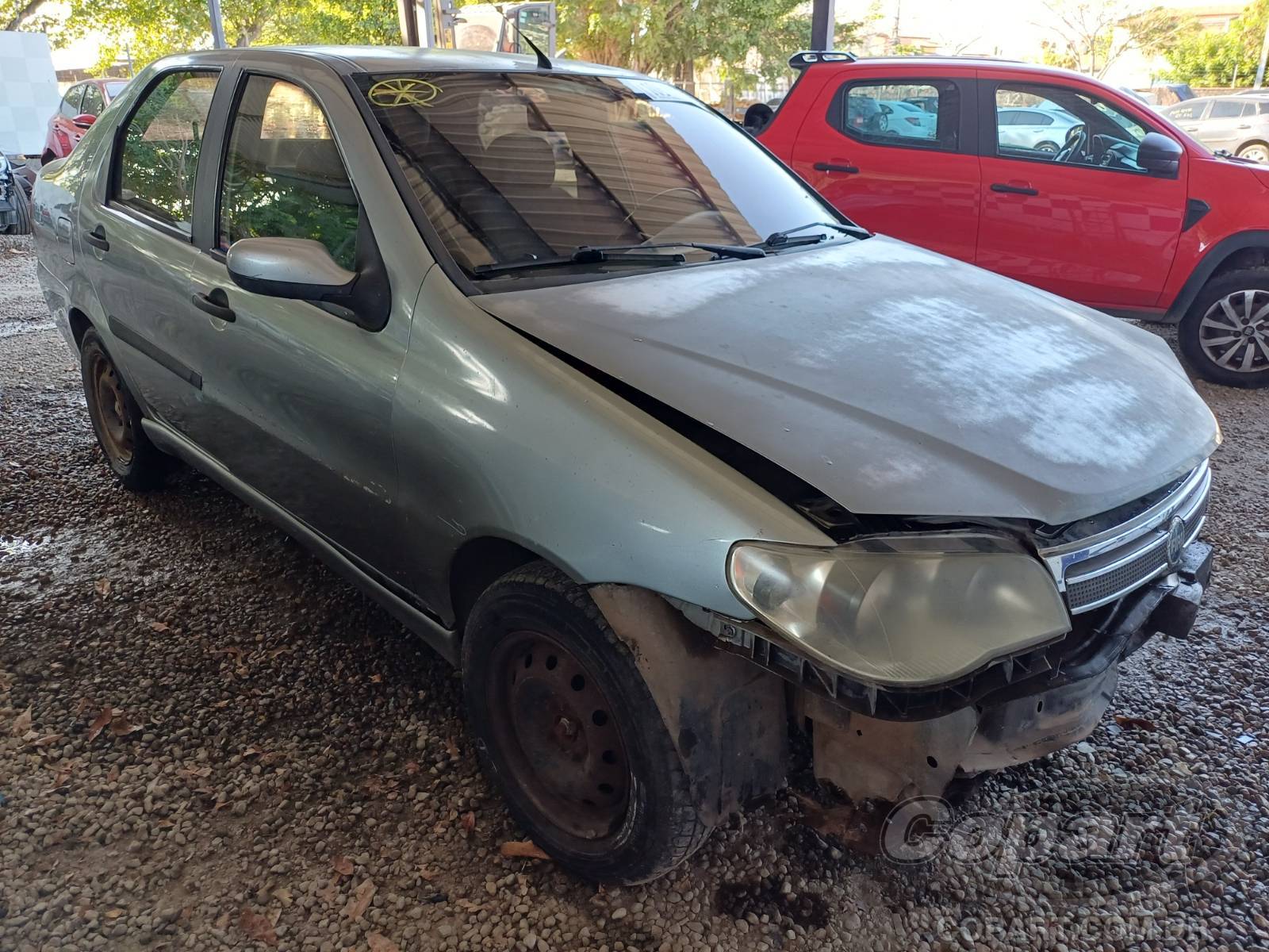 Veículo Fiat Siena FIAT SIENA 2007 Conservado 2007 em leilão