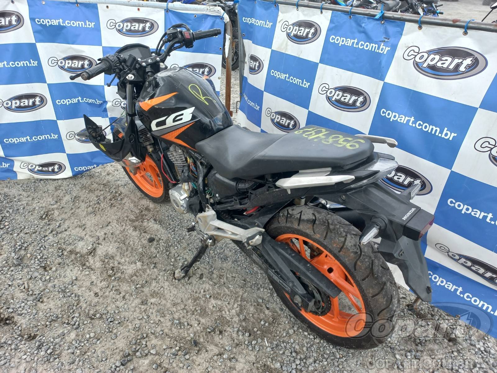 Foto 3: 2020 HONDA CB 250 F