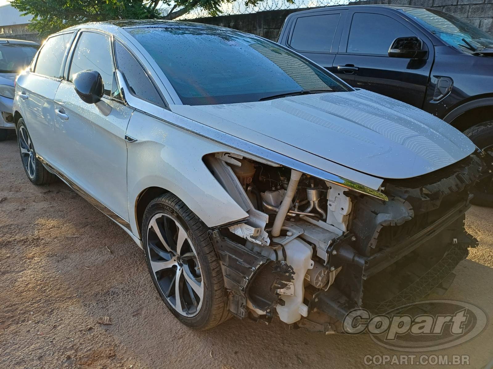 Veículo Peugeot DS5 CITROEN DS5 1.6 16V THP 2016 2016 em leilão