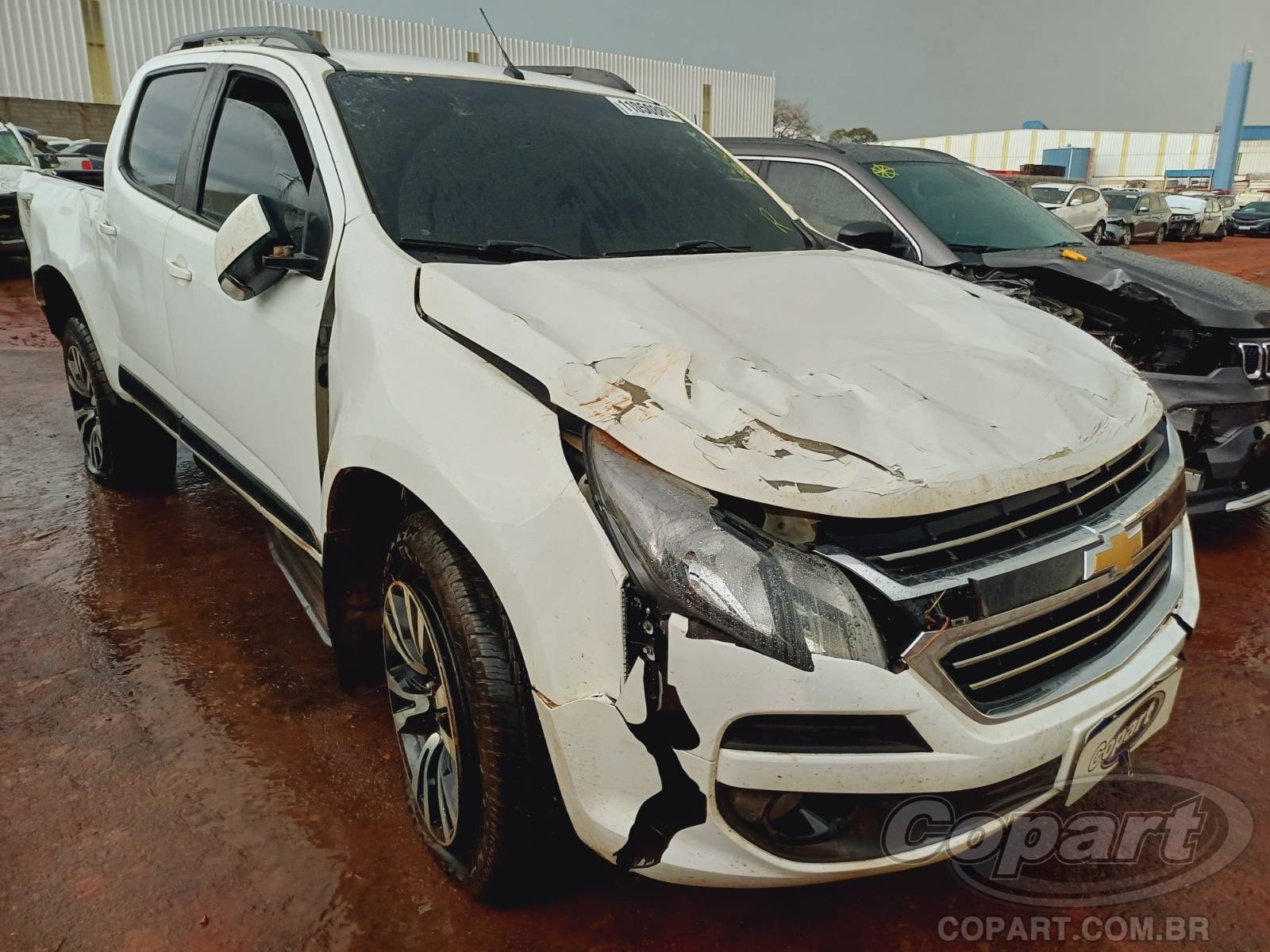 Veículo GM - Chevrolet Chevrolet Chevrolet S10 Cabine Dupla 2.5 16V Flex 2017 2017 em leilão