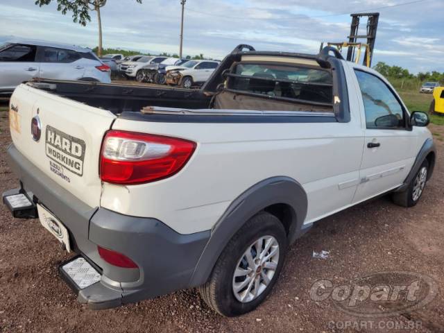 2018 FIAT STRADA 