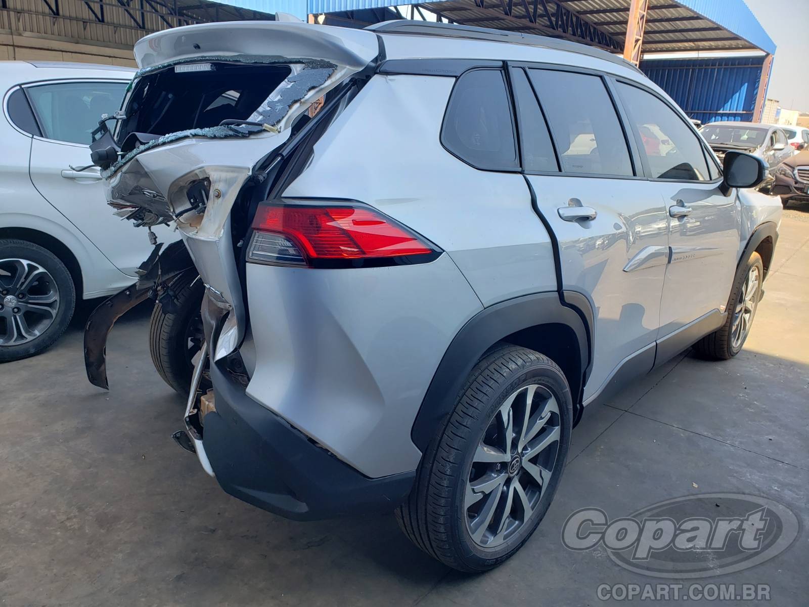 2023 TOYOTA COROLLA CROSS — leilão em Ribeirão Preto/SP (foto 4)