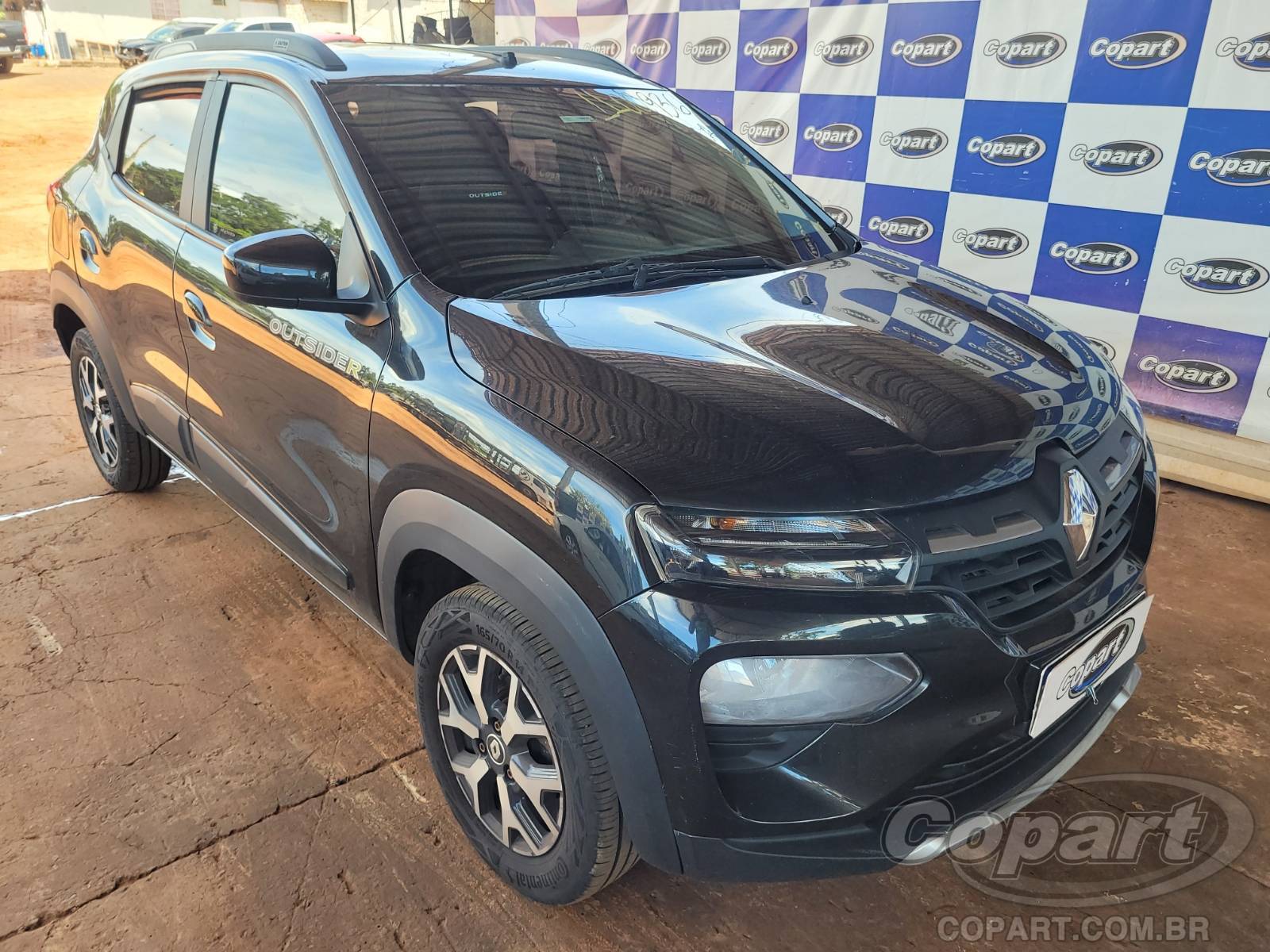 Veículo Renault Kwid Renault Kwid 1.0 SCe 2023 2023 em leilão