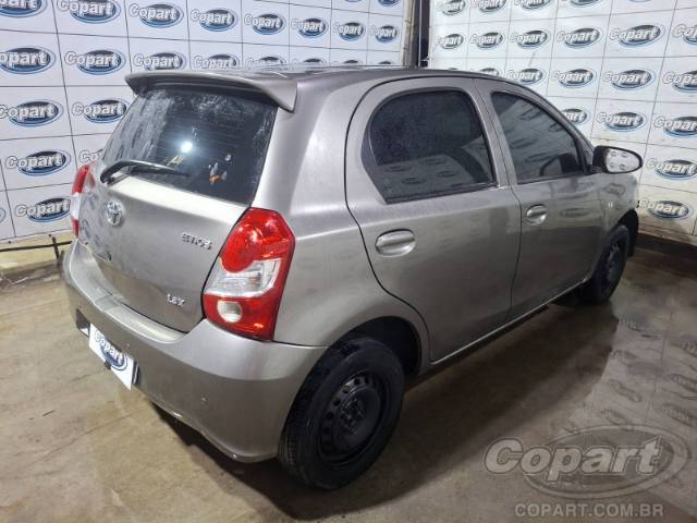 2018 TOYOTA ETIOS 