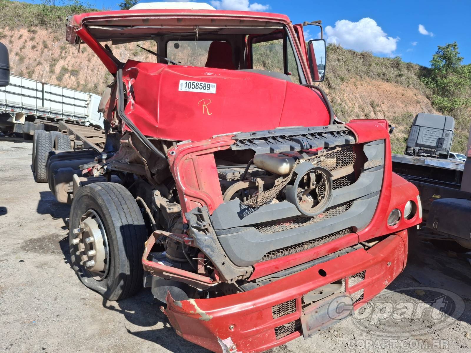 MERCEDES BENZ Atron 2324 2016