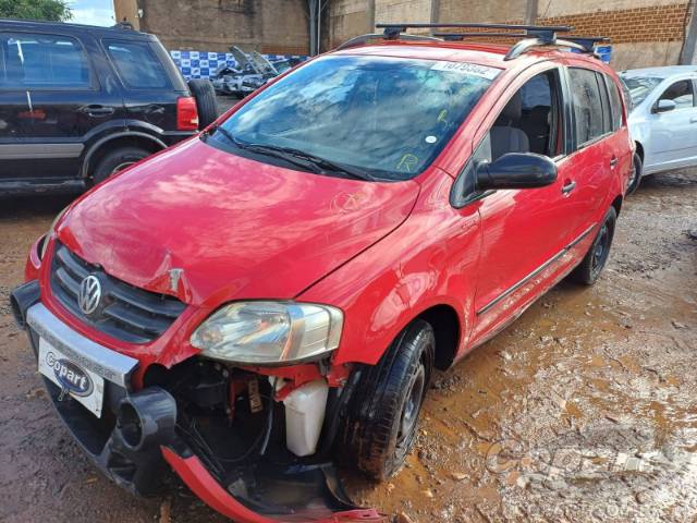 2008 VOLKSWAGEN SPACEFOX 