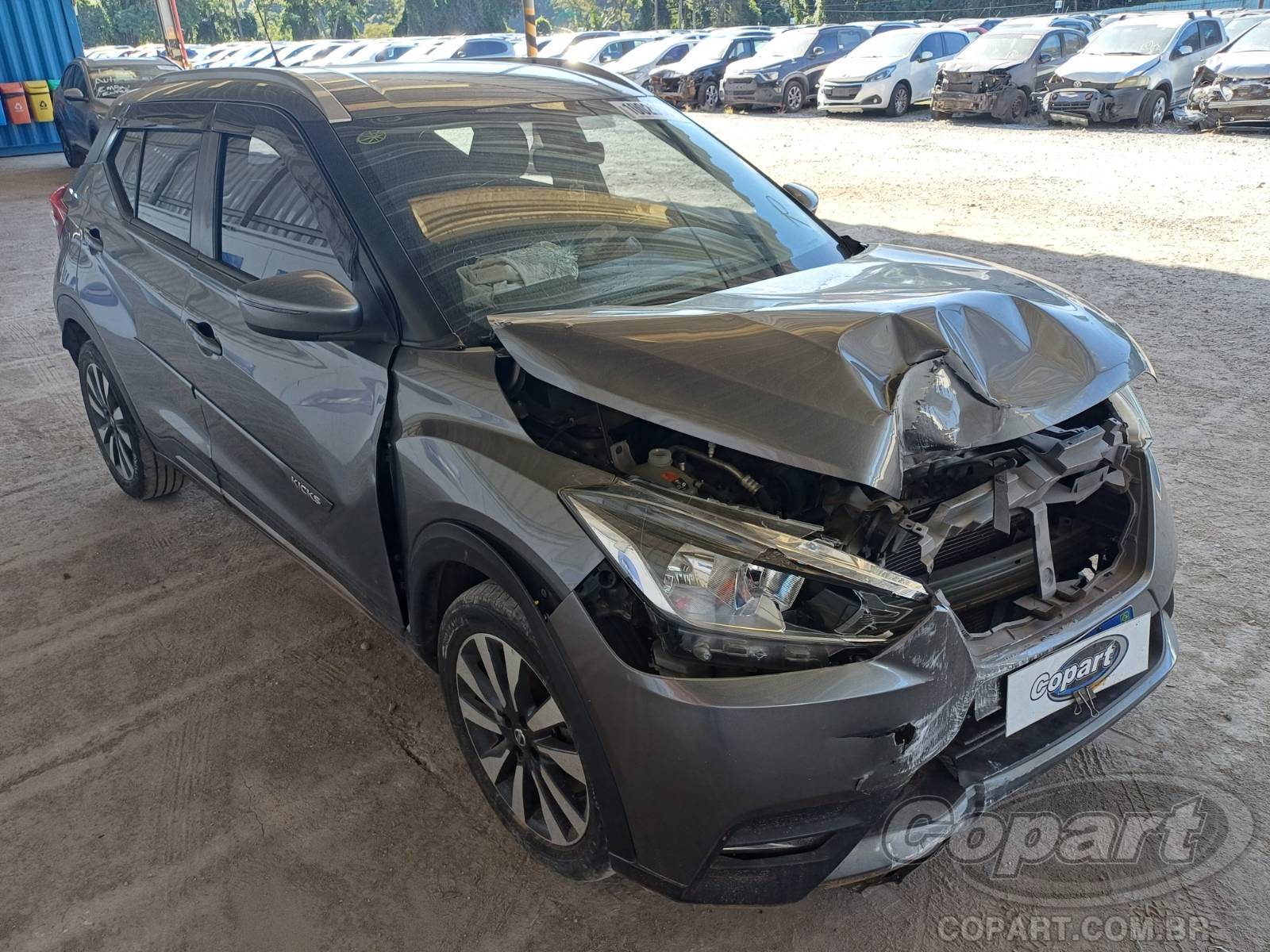 Veículo Nissan Kicks NISSAN KICKS SV CVT 1.6 16V 2019 2019 em leilão