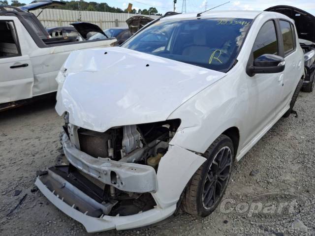 2022 RENAULT SANDERO 