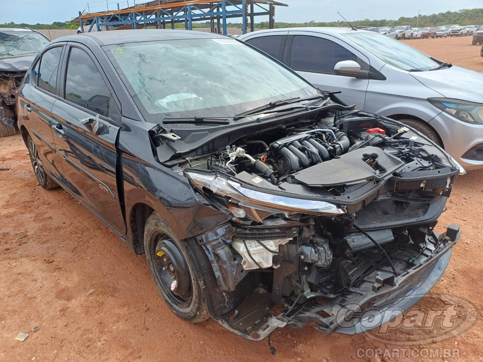 Veículo Honda City Honda City 2024 2024 em leilão