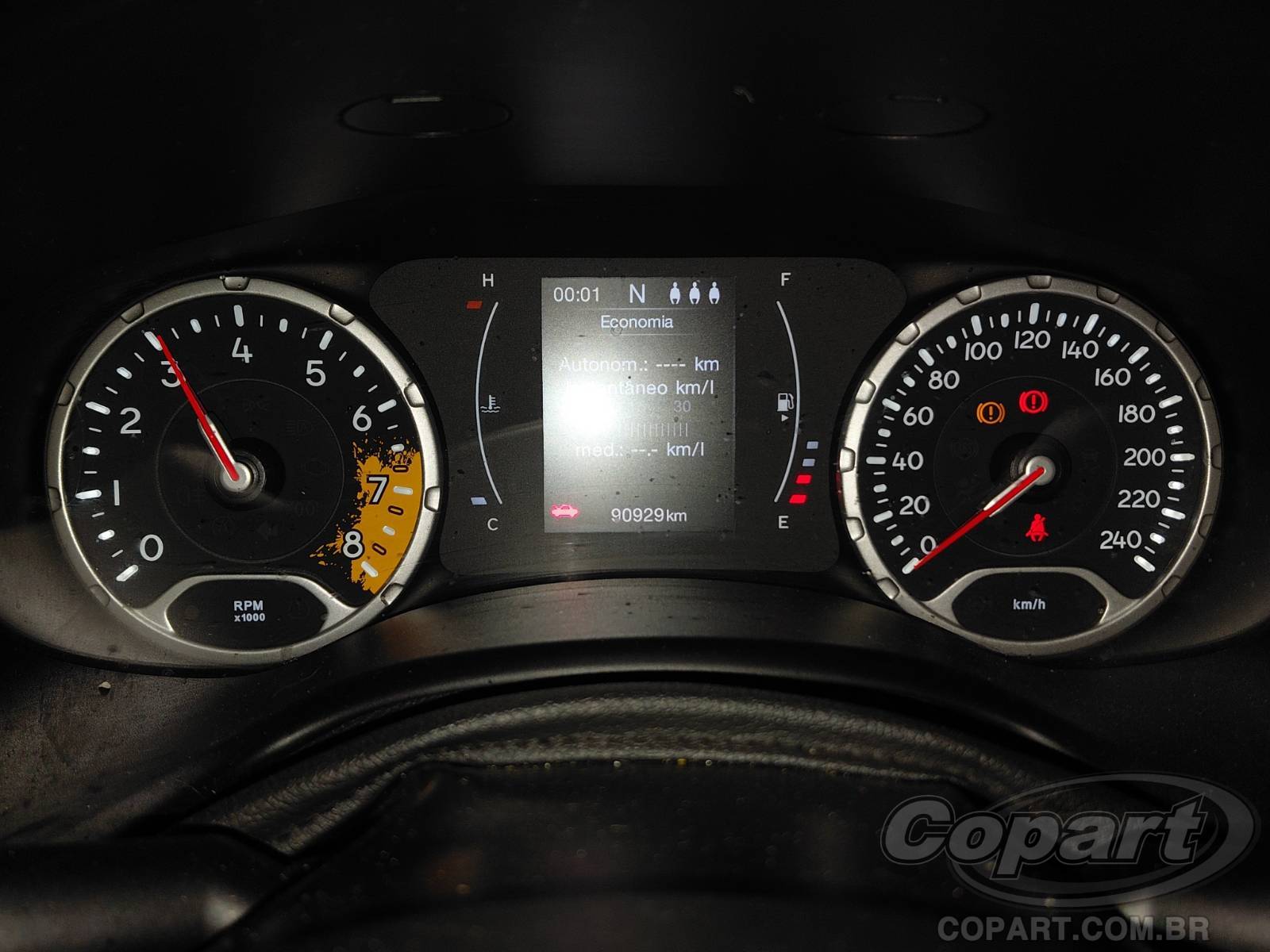 Foto 8 de 10: 2017 JEEP RENEGADE