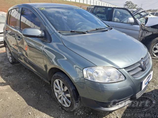 2009 VOLKSWAGEN FOX 