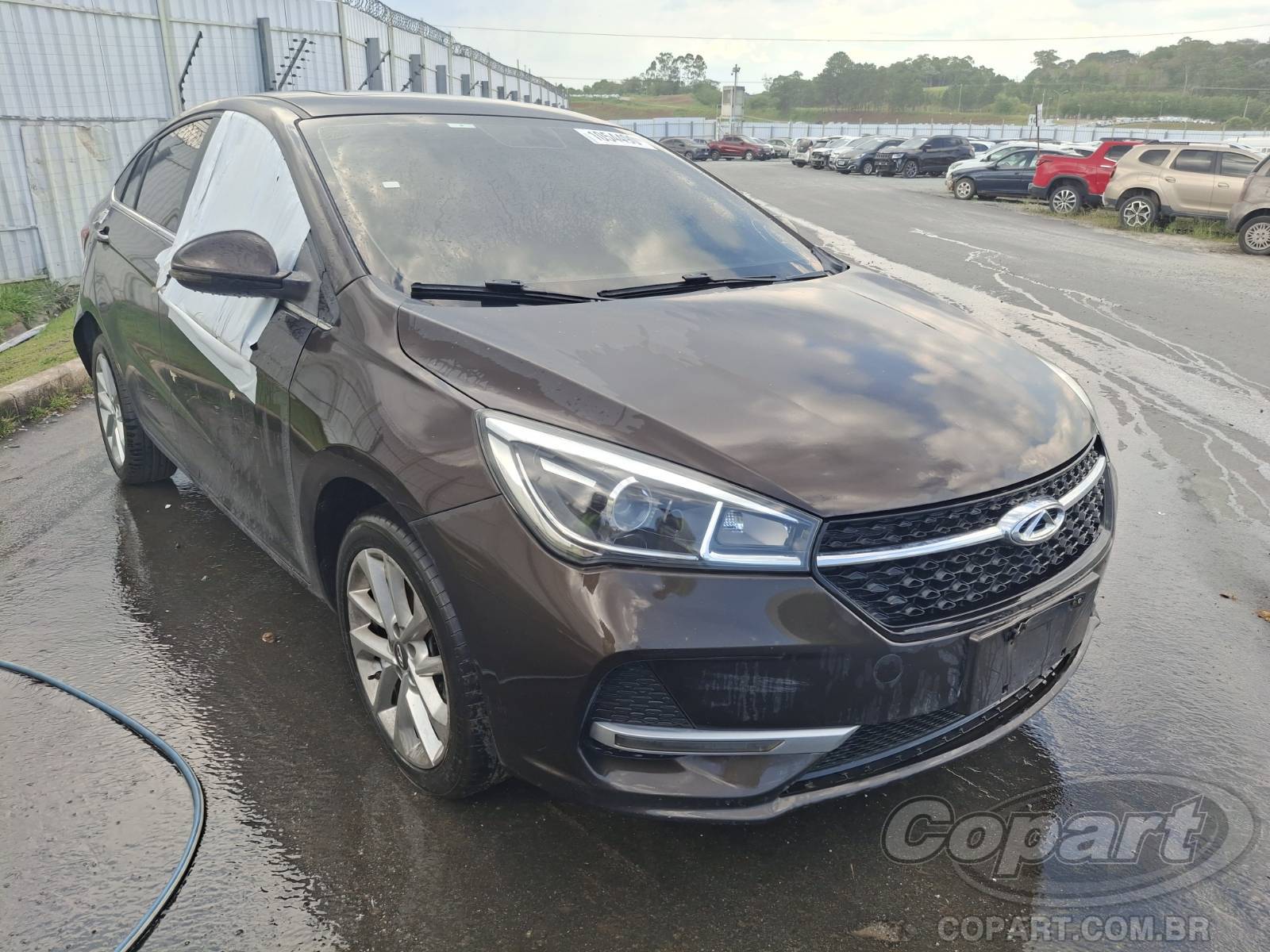 Veículo Caoa Chery Arrizo 5 CAOA CHERY ARRIZO 5 RXT 1.5 16V VVT Turbo 2019 2020 em leilão