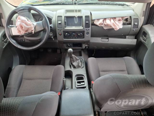 2013 NISSAN FRONTIER CD 