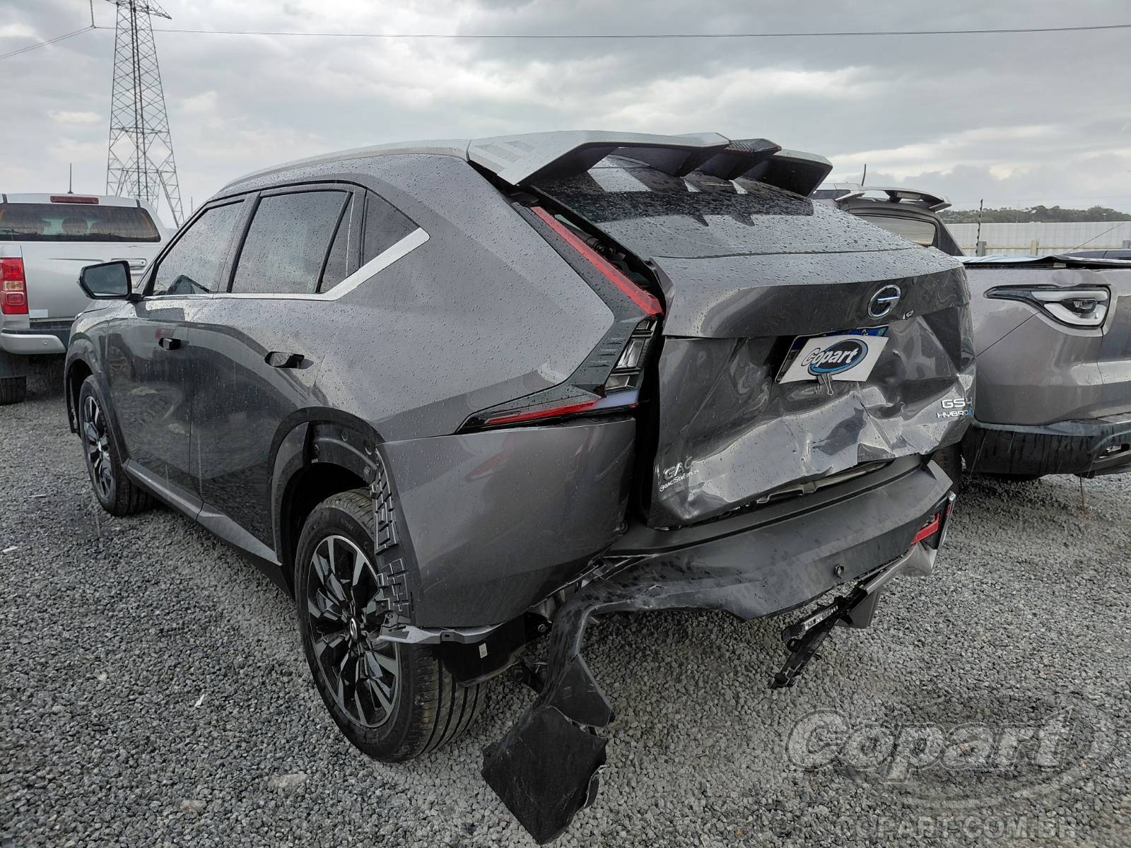 2026 GAC GS4 — foto 3 de 10