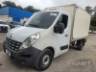 2016 RENAULT MASTER CHASSI CABINE 