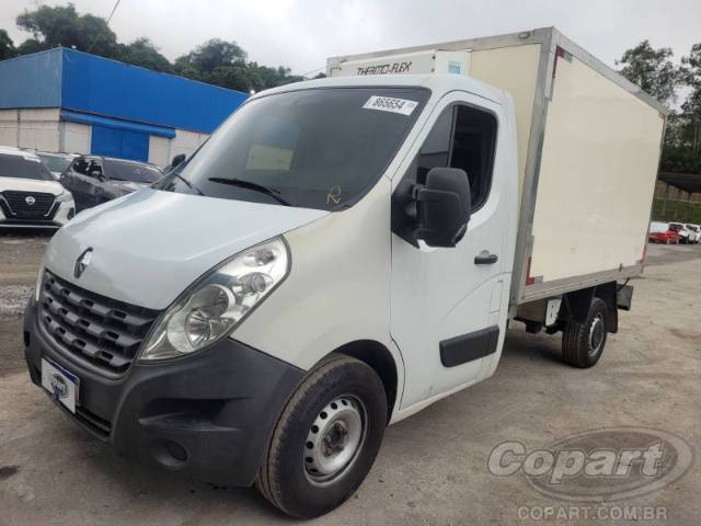 2016 RENAULT MASTER CHASSI CABINE 